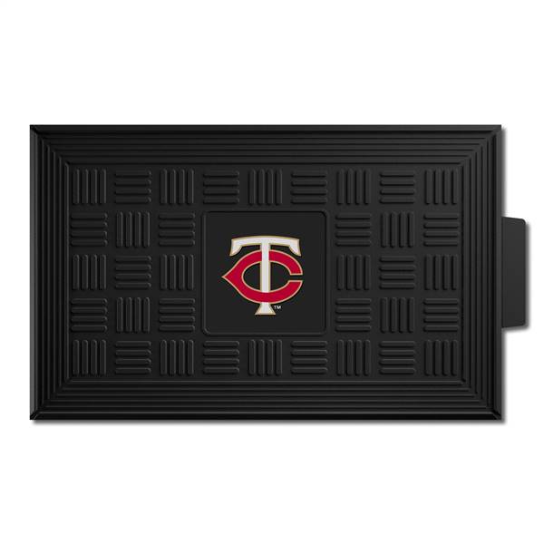 Minnesota Twins Twins Medallion Door Mat