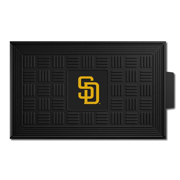 San Diego Padres Padres Medallion Door Mat