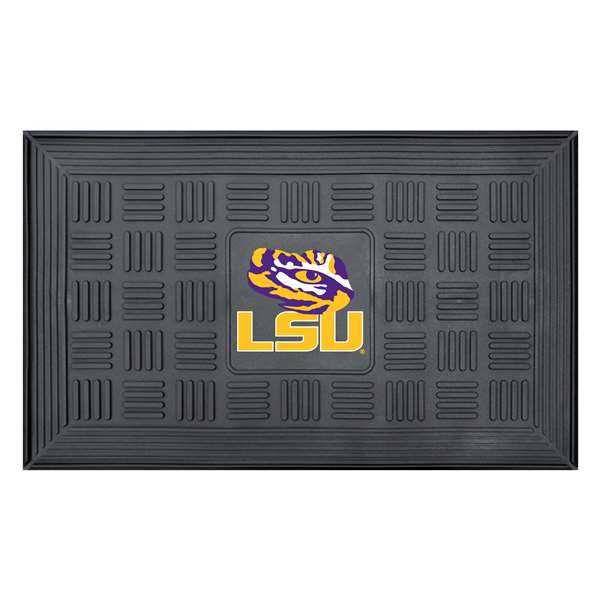 Louisiana State University Tigers Medallion Door Mat