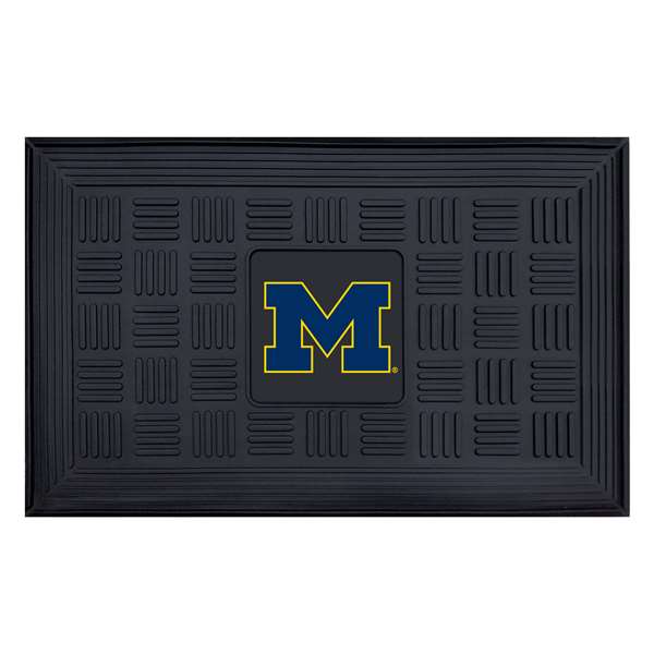 University of Michigan Wolverines Medallion Door Mat