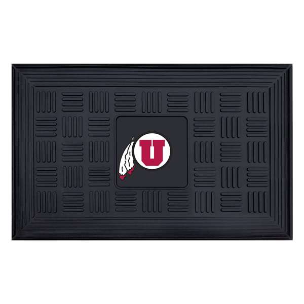 University of Utah Utes Medallion Door Mat