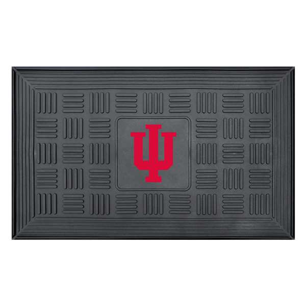 Indiana University Hooisers Medallion Door Mat