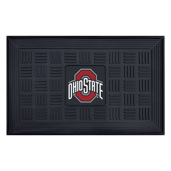 Ohio State University Buckeyes Medallion Door Mat