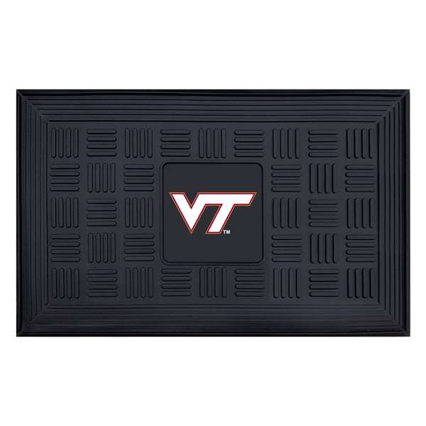 Virginia Tech Hokies Medallion Door Mat