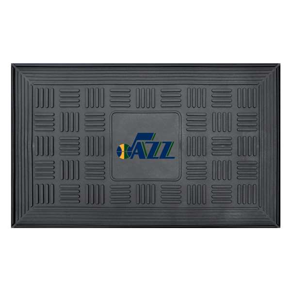 Utah Jazz Jazz Medallion Door Mat