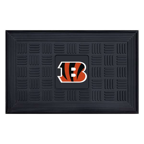 Cincinnati Bengals Bengals Medallion Door Mat