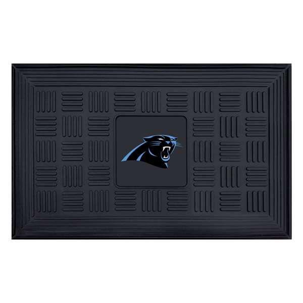 Carolina Panthers Panthers Medallion Door Mat