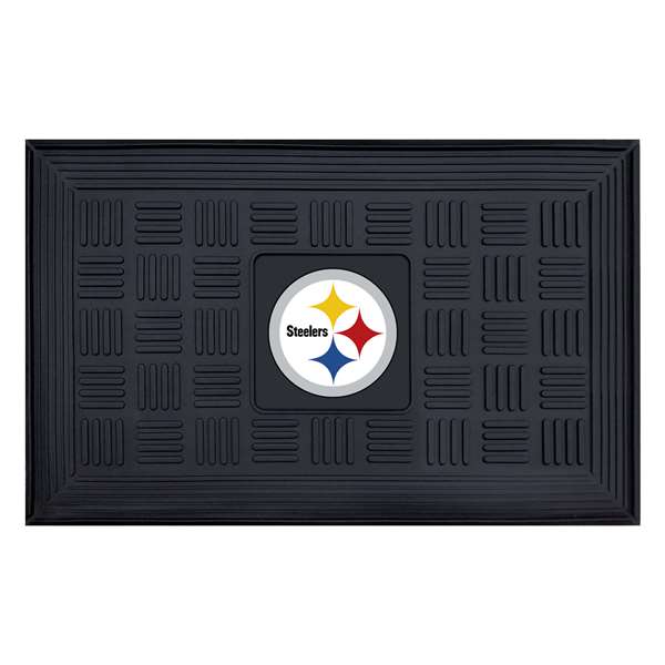 Pittsburgh Steelers Steelers Medallion Door Mat