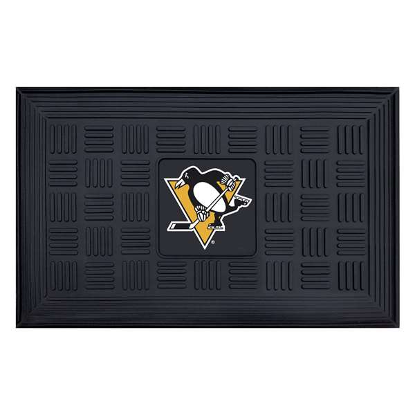 Pittsburgh Penguins Penguins Medallion Door Mat