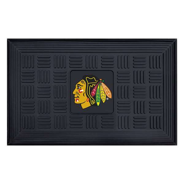 Chicago Blackhawks Blackhawks Medallion Door Mat