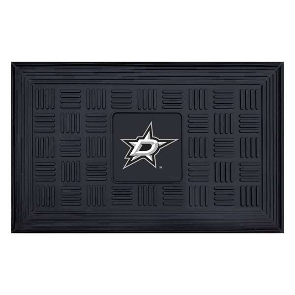 Dallas Stars Stars Medallion Door Mat