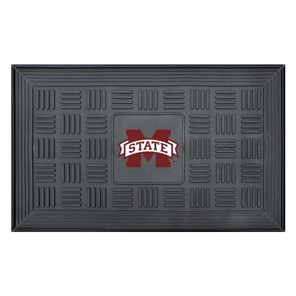 Mississippi State University Bulldogs Medallion Door Mat