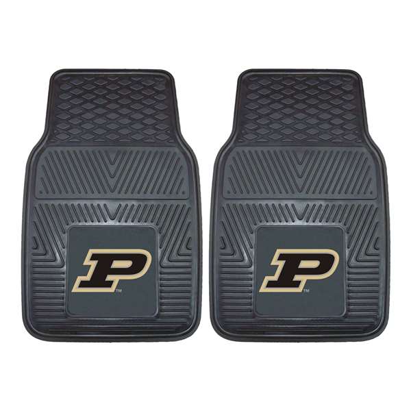 Purdue University Boilermakers 2-pc Vinyl Car Mat Set