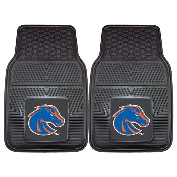 Boise State University Broncos 2-pc Vinyl Car Mat Set