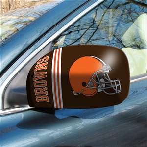 NFL - Cleveland Browns  Small Mirror Cover Car, Truck