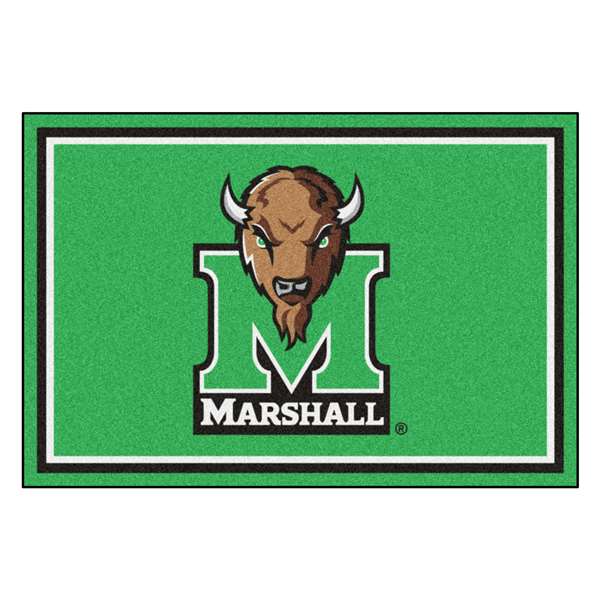 Marshall University Thundering Herd 5x8 Rug