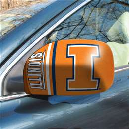 University of Illinois  Small Mirror Cover Car, Truck