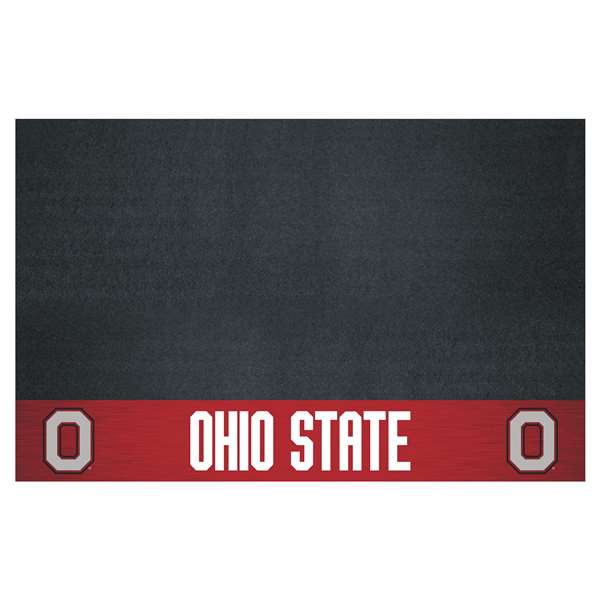Ohio State University Buckeyes Grill Mat
