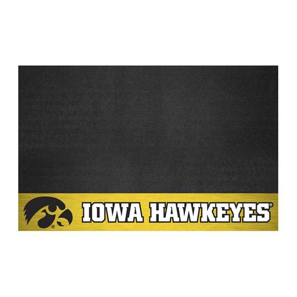 University of Iowa Hawkeyes Grill Mat