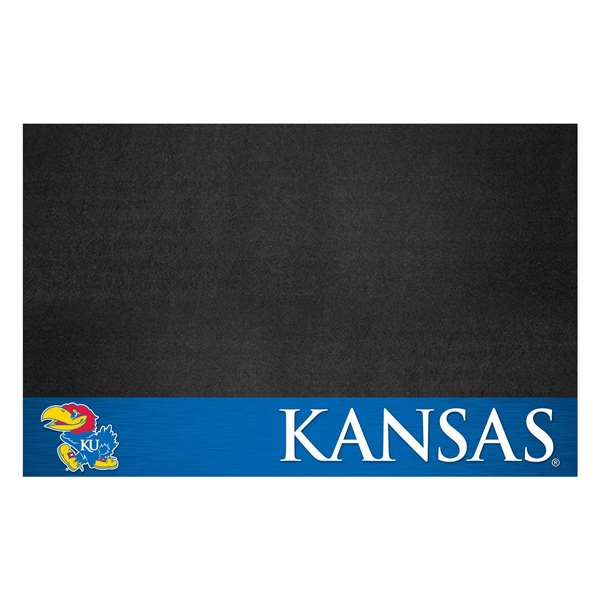 University of Kansas Jayhawks Grill Mat