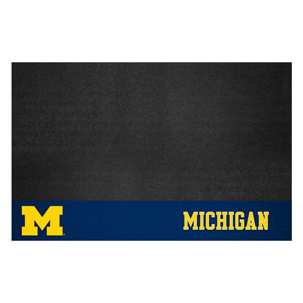 University of Michigan Wolverines Grill Mat
