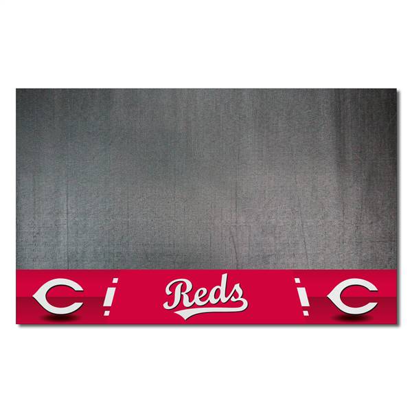 Cincinnati Reds Reds Grill Mat