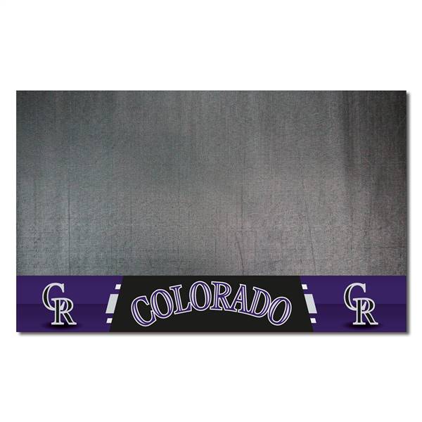 Colorado Rockies Rockies Grill Mat