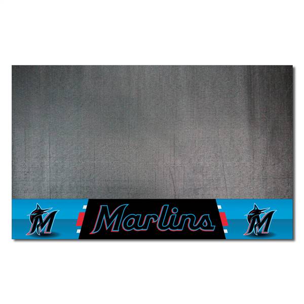Miami Marlins Marlins Grill Mat