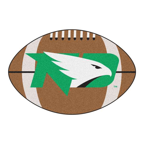 University of North Dakota Fighting Hawks Football Mat