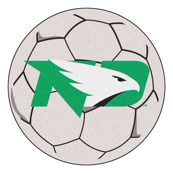 University of North Dakota Fighting Hawks Soccer Ball Mat