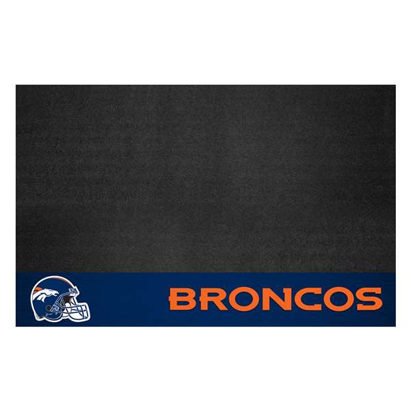 Denver Broncos Broncos Grill Mat