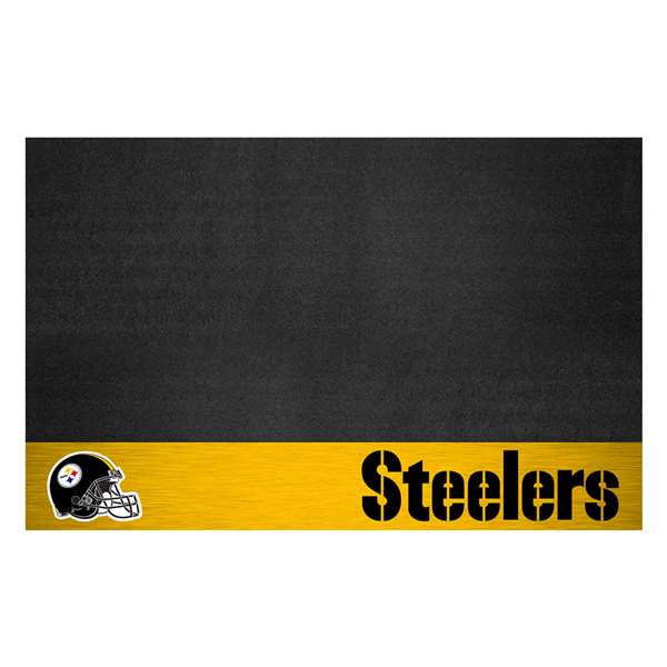 Pittsburgh Steelers Steelers Grill Mat