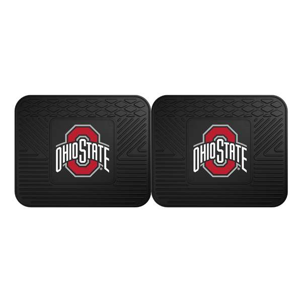 Ohio State University Buckeyes 2 Utility Mats