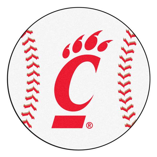 University of Cincinnati Bearcats Baseball Mat