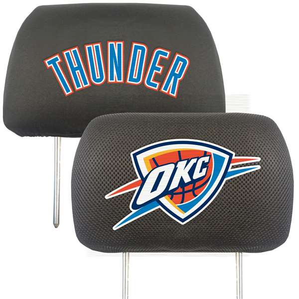 Oklahoma City Thunder Thunder Head Rest Cover