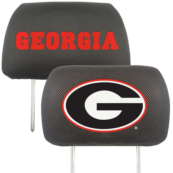 University of Georgia Bulldogs Head Rest Cover