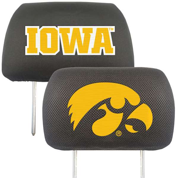 University of Iowa Hawkeyes Head Rest Cover