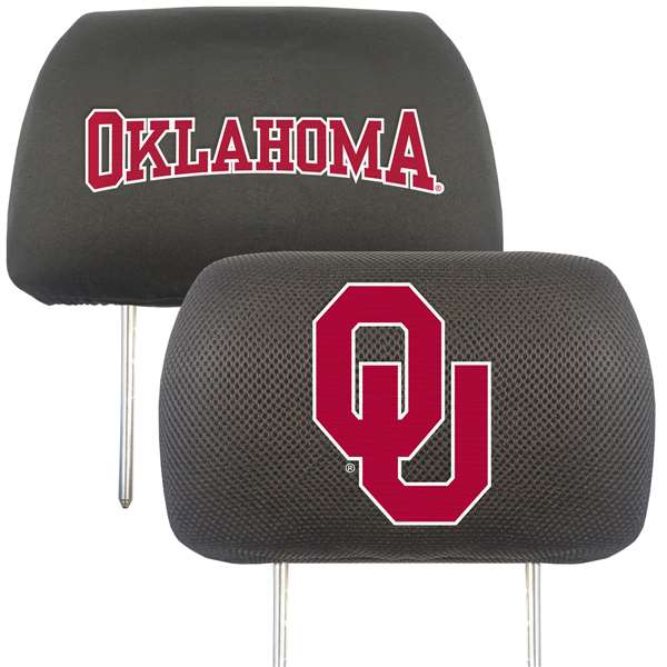 University of Oklahoma Sooners Head Rest Cover