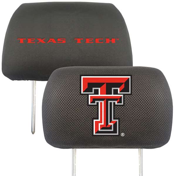 Texas Tech University Red Raiders Head Rest Cover