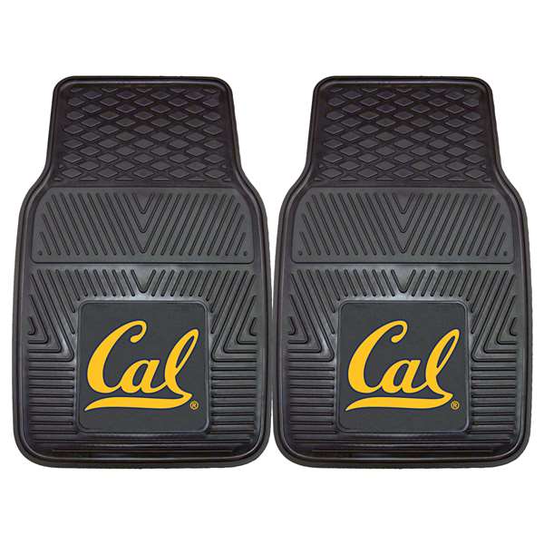 University of California, Berkeley Golden Bears 2-pc Vinyl Car Mat Set