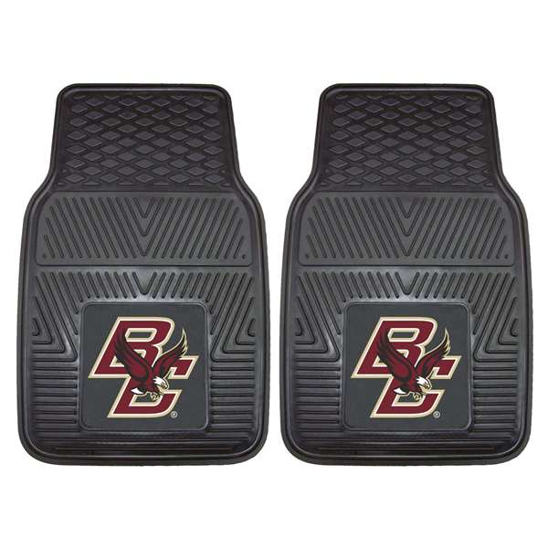 Boston College Eagles 2-pc Vinyl Car Mat Set