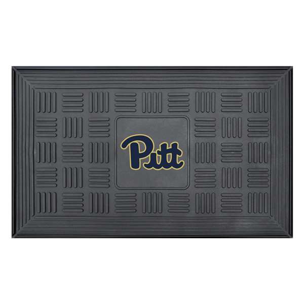 University of Pittsburgh Panthers Medallion Door Mat