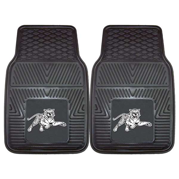 Jackson State University Tigers 2-pc Vinyl Car Mat Set