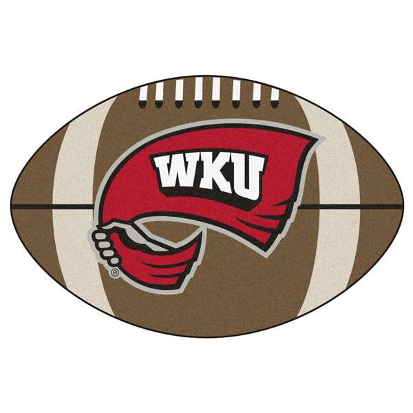 Western Kentucky University Hilltoppers Football Mat