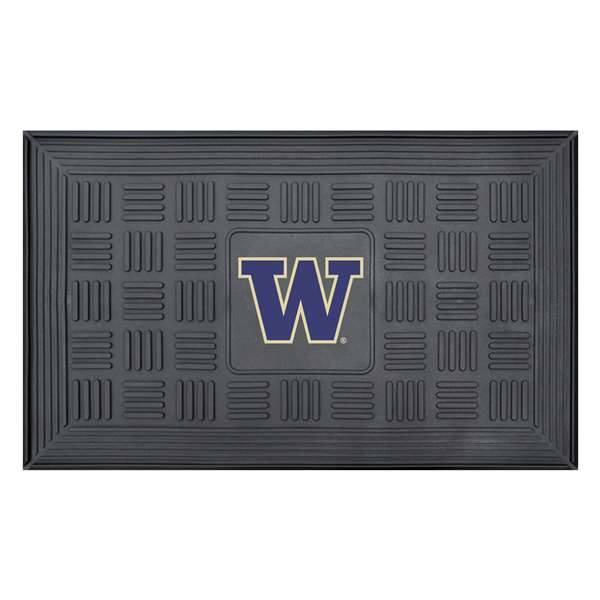 University of Washington Huskies Medallion Door Mat