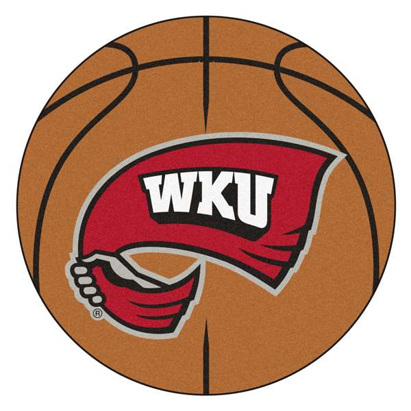 Western Kentucky University Hilltoppers Basketball Mat