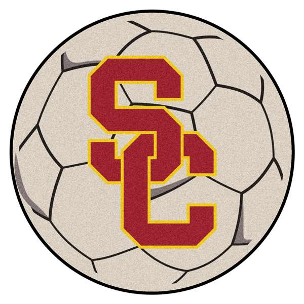 University of Southern California Trojans Soccer Ball Mat