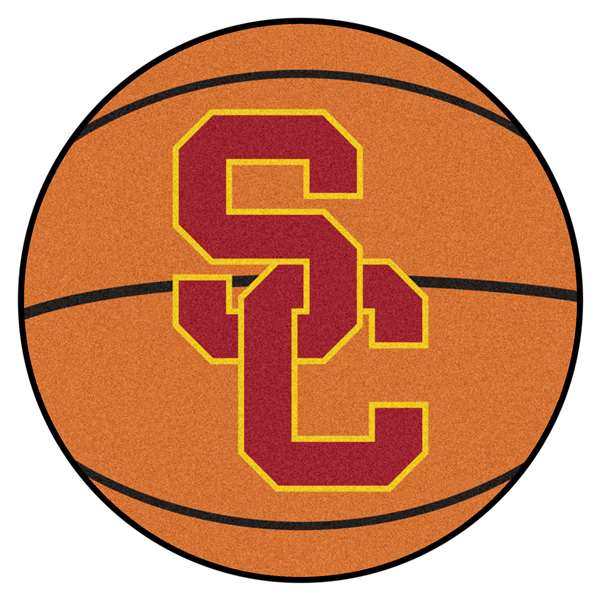 University of Southern California Trojans Basketball Mat