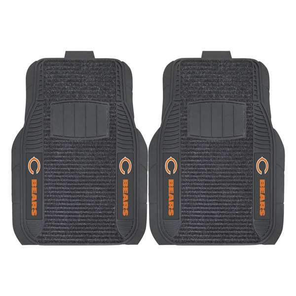 Chicago Bears Bears 2-pc Deluxe Car Mat Set