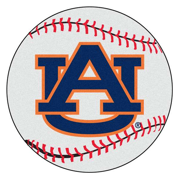 Auburn University Tigers Baseball Mat